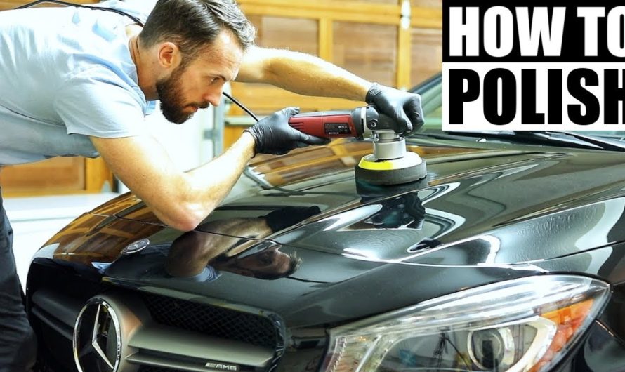 How to polish the car